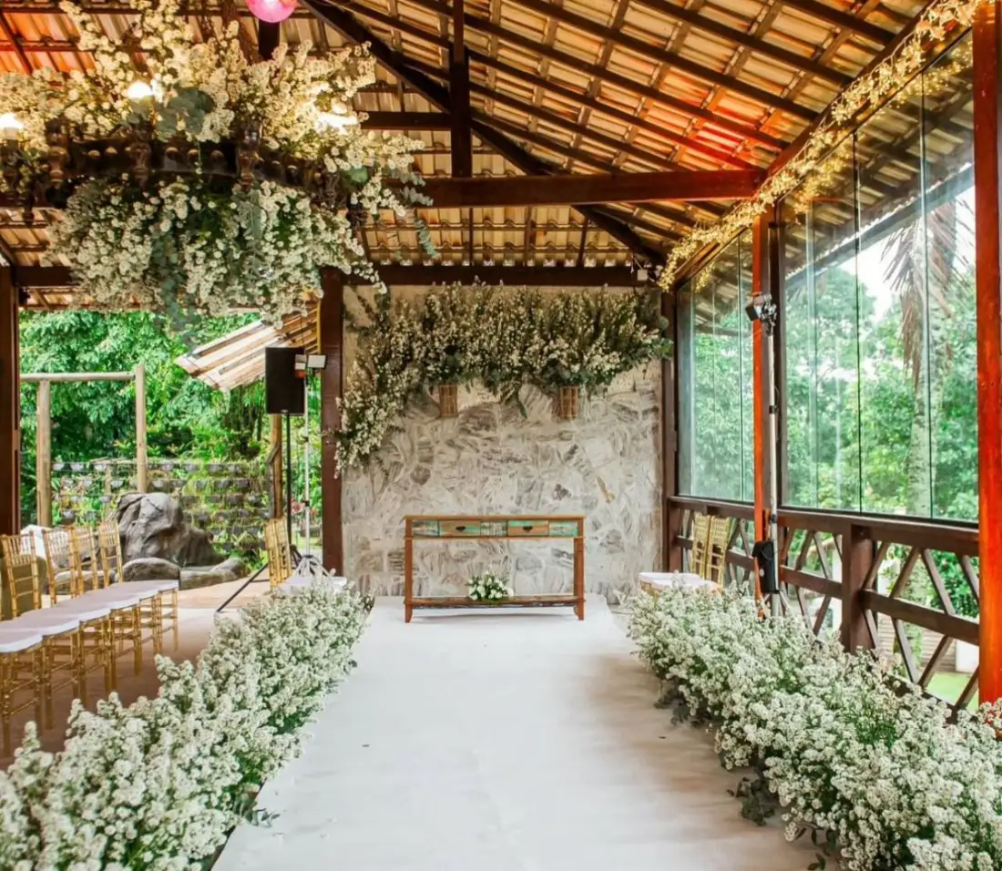 Destination wedding produzido por Nanda Collares — decoração e ambientação de casamento (galeria 1, foto 4)