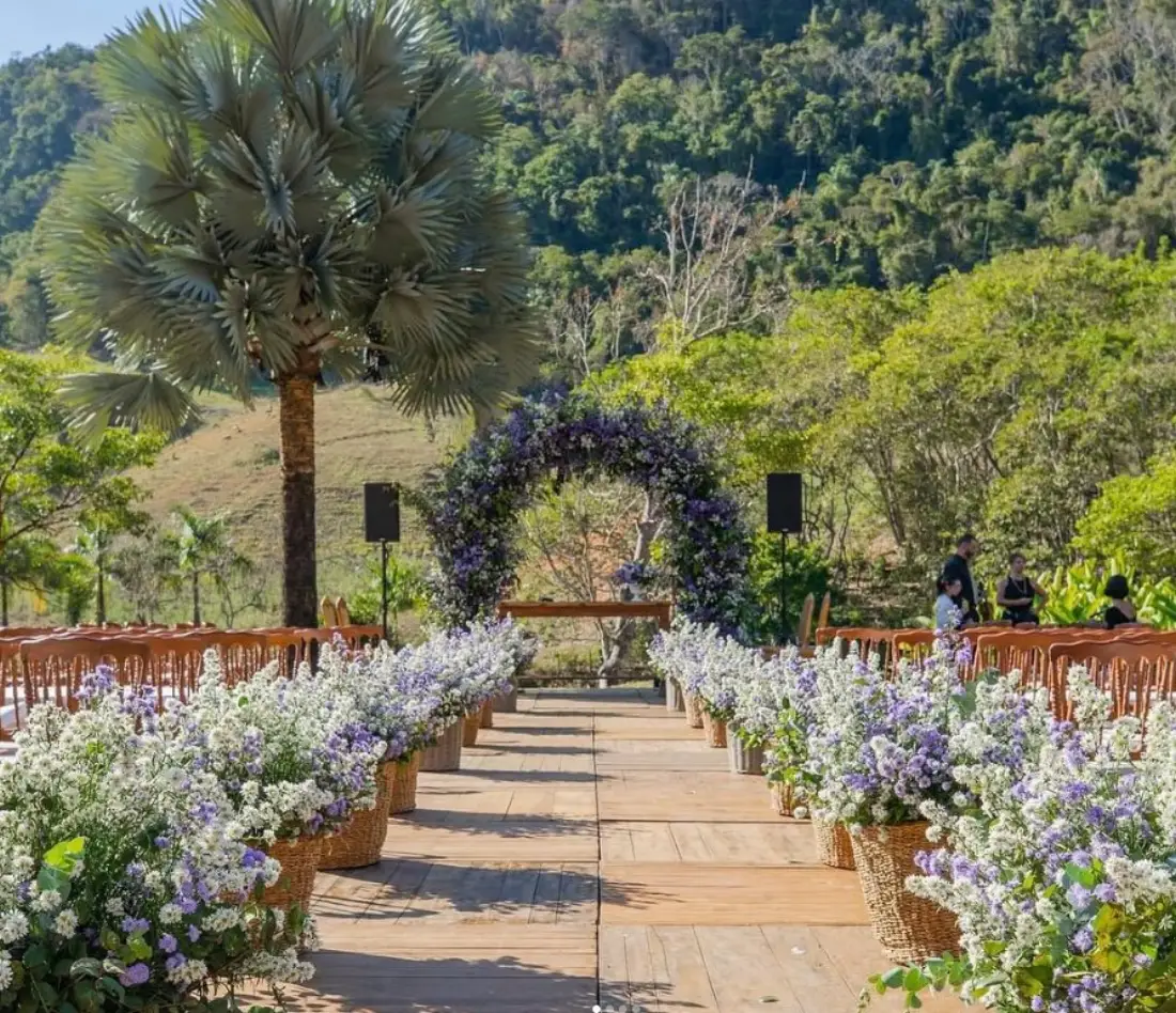 Destination wedding produzido por Nanda Collares — decoração e ambientação de casamento (galeria 2, foto 4)