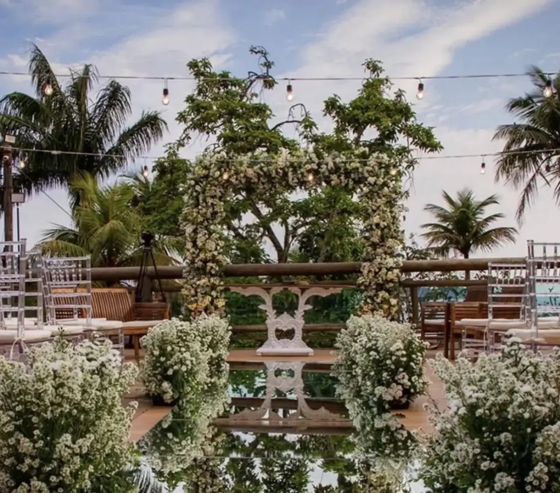Destination wedding produzido por Nanda Collares — decoração e ambientação de casamento (galeria 1, foto 6)