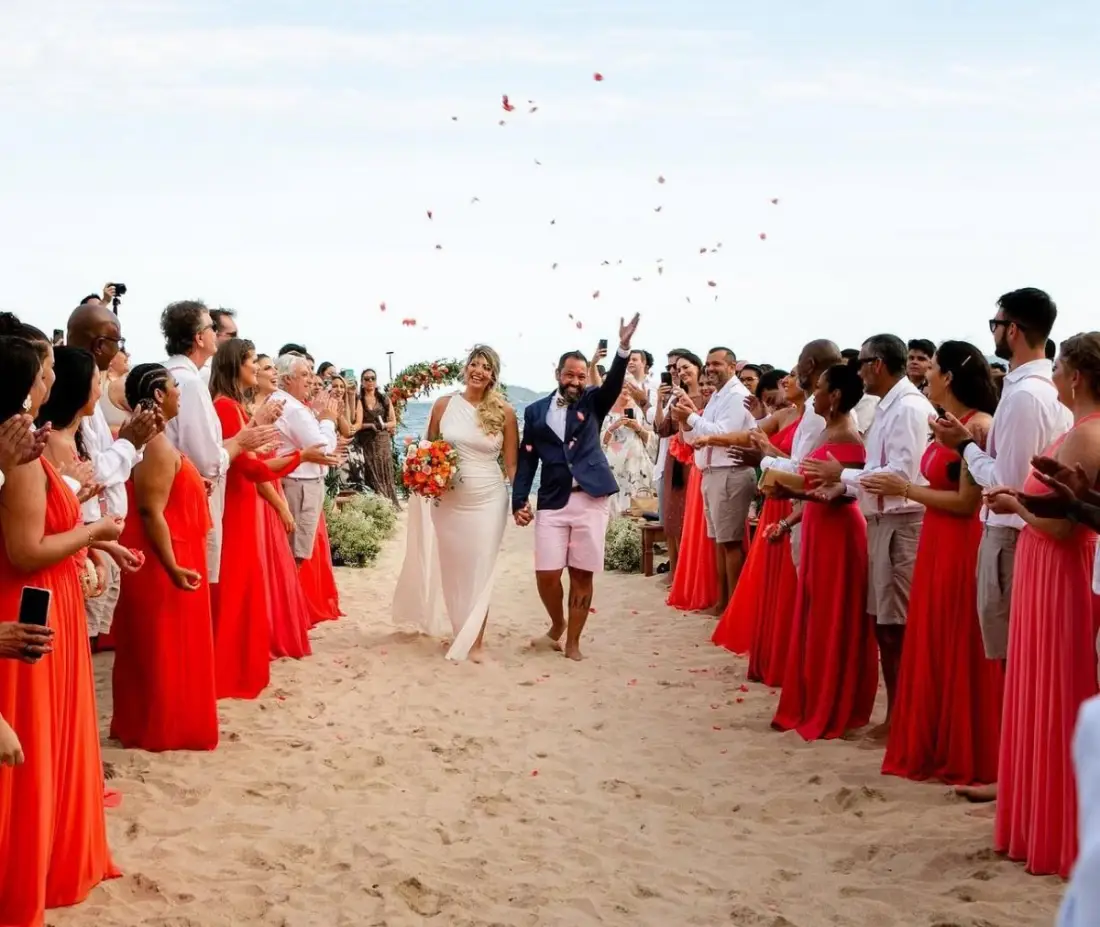 Destination wedding produzido por Nanda Collares — decoração e ambientação de casamento (galeria 2, foto 2)