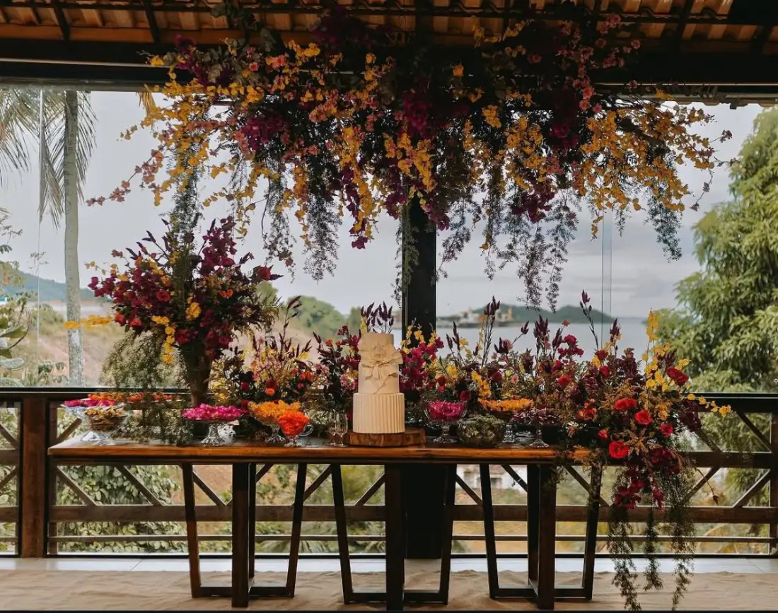 Destination wedding produzido por Nanda Collares — decoração e ambientação de casamento (galeria 1, foto 5)