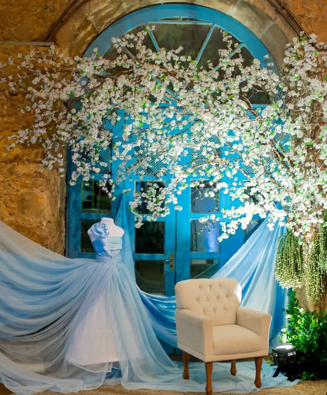 Destination wedding produzido por Nanda Collares — decoração e ambientação de casamento (galeria 2, foto 5)